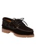 Gant, Pantofi boat din piele intoarsa Tratton, Maro inchis, 45