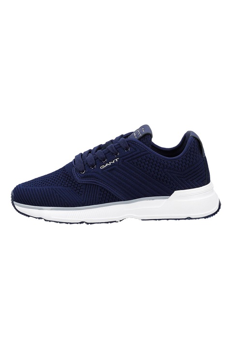 Gant, Beeker textilsneaker bőrbetétekkel, Tengerészkék