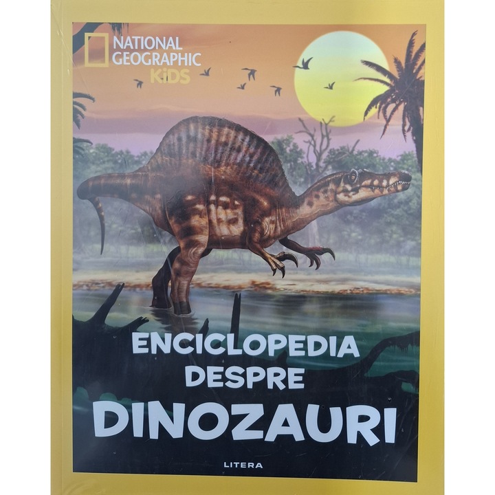 Enciclopedia despre dinozauri, Litera, 2021