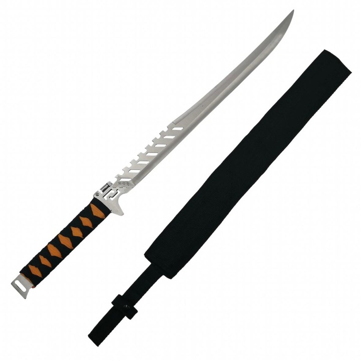 Maceta Miti Asian Spirit, lama otel 50cm, maner textil, lanterna inclusa, 70x3cm