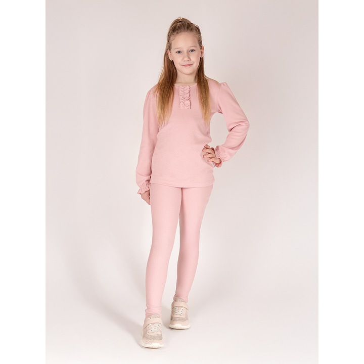 Pantaloni de trening fete, Nicol, roz, Roz