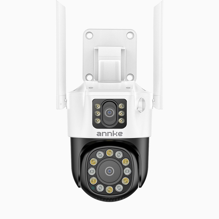 Cameră de securitate exterior, annke, WCD600, 6MP UHD, vedere nocturnă, IP66