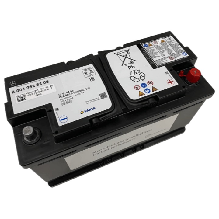 Baterie pornire originala Mercedes-Benz 12V, 92Ah, AGM