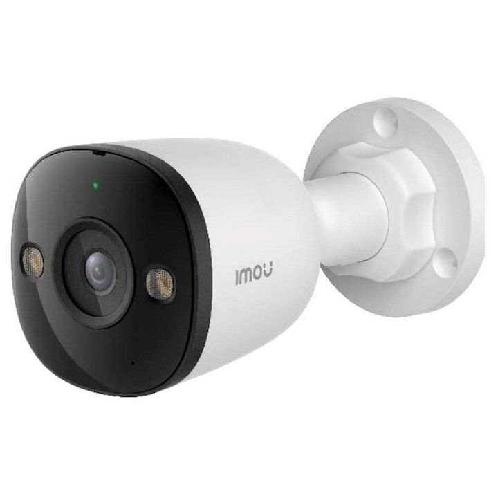 Camera supraveghere Imou PS3E, 3MP, detectie umana/vehicul, audio bidirectional, slot microSD, PoE, IP67, IPC-PS3EP-5M0-0280B