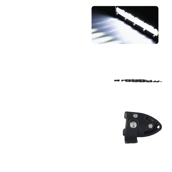 Proiector LED 44INCH, constructie durabila, optiuni de fascicul versatil, compatibil cu diverse vehicule