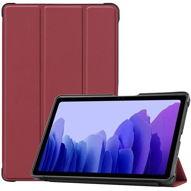 Husa Slim Sigloo, Smart Cover, Trifold, pentru Lenovo Idea Tab 11(2025), 11", Burgundy