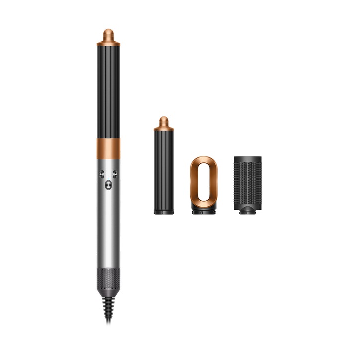 Ondulator multistyler Dyson HS02 Airwrap Origin, Nichel-Cupru