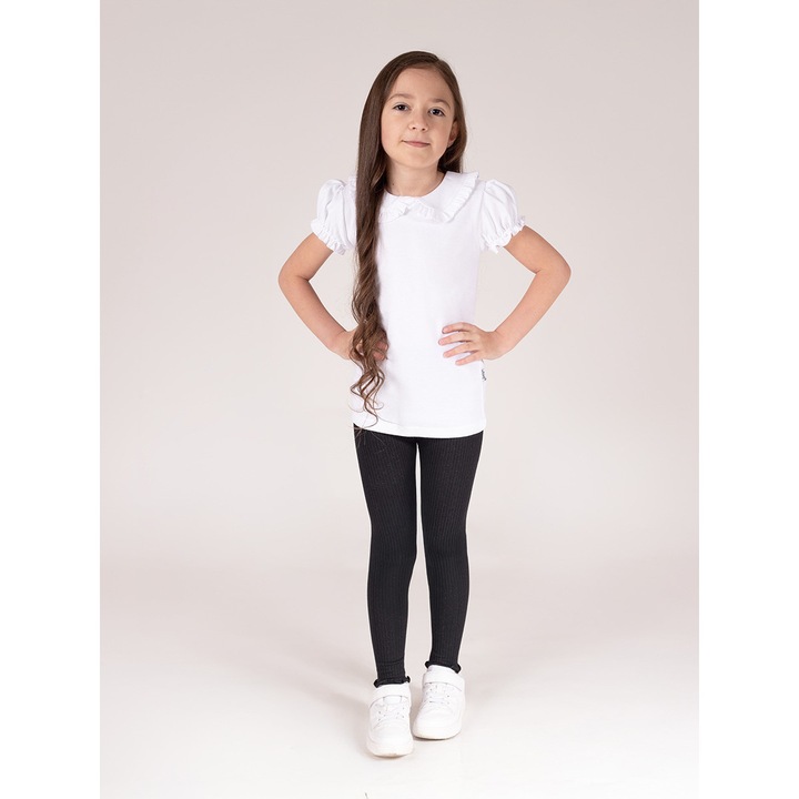 Jambiere NICOL, bumbac, Negru