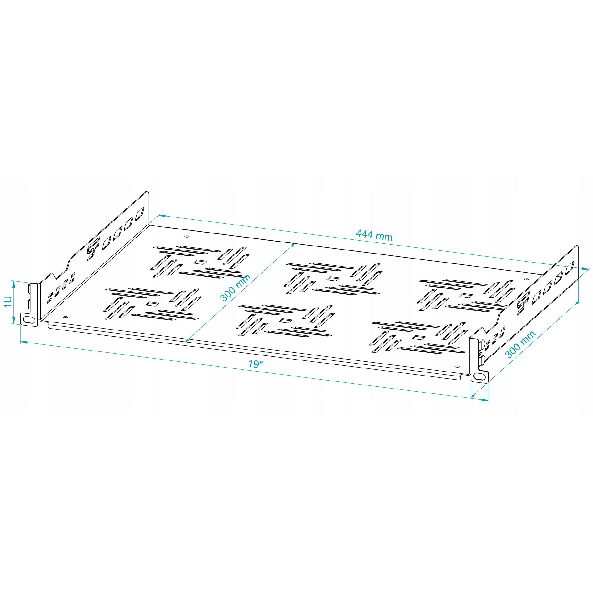 Raft RACK Professional 1U 19