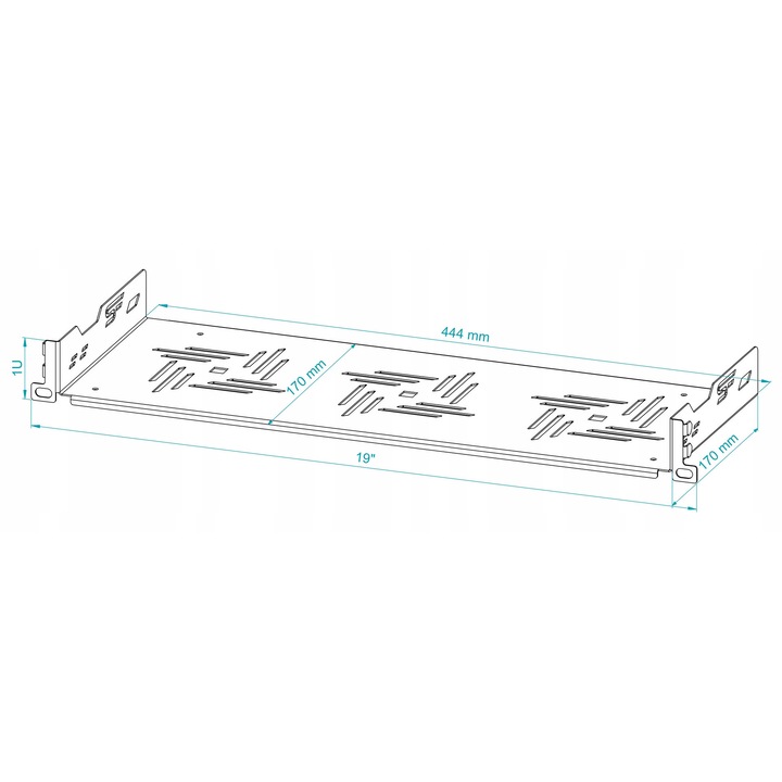 Raft RACK Professional 1U 19