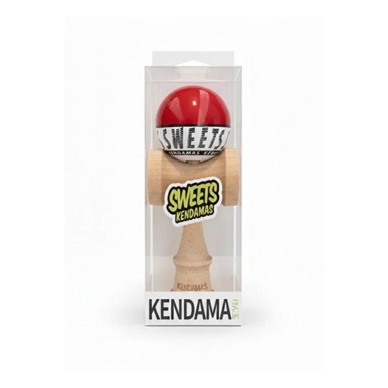Kendama Sweets Homegrown Next Gen Maple Padauk Stripe MPS 806