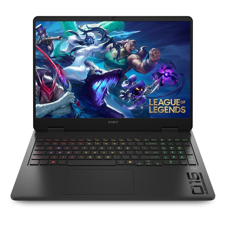 Laptop HP OMEN 16-am0007nw BW4S2EA, 16 inch 1920 x 1200, Intel 225H 14 C / 14 T, 1.7 GHz - 4.9 GHz, 18 MB cache, 32 GB DDR5, 1 TB SSD, Nvidia GeForce RTX 5060, Windows 11 Home