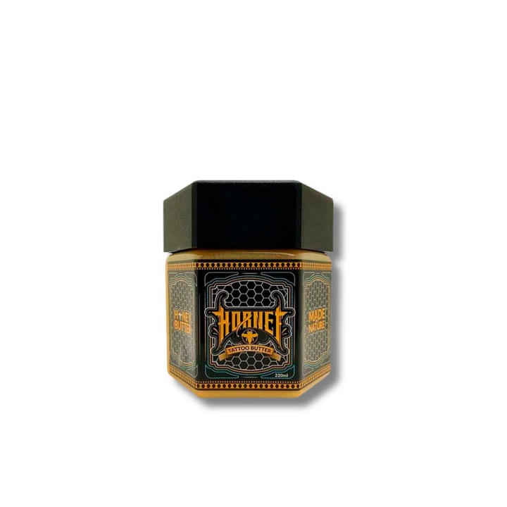 Solutie tatuaje Stencil Hornet, Honey, 220 ml, hidratant, cu parfum de miere