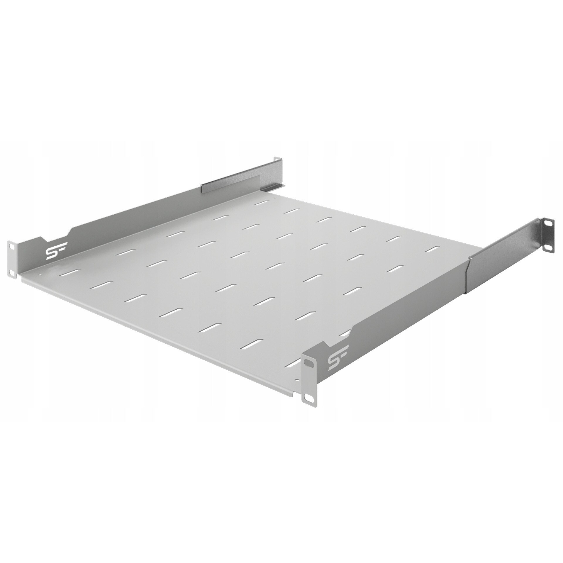 Raft standard reglabil RACK 1U 19