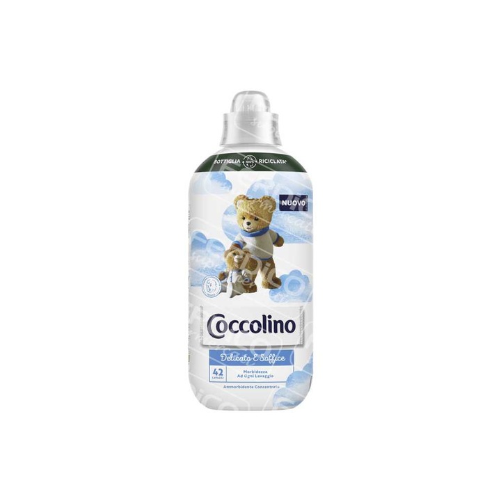 Balsam de rufe concentrat Coccolino Delicat si moale Nor de bumbac 41 spalari 952 ml