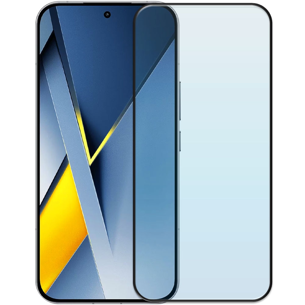 Folie din sticla securizata pentru Xiaomi Poco F8 Ultra, HAMSTERBOX Glass Shield, Protectie completa ecran, Full face, Aplicare rapida, Case Friendly, Transparenta