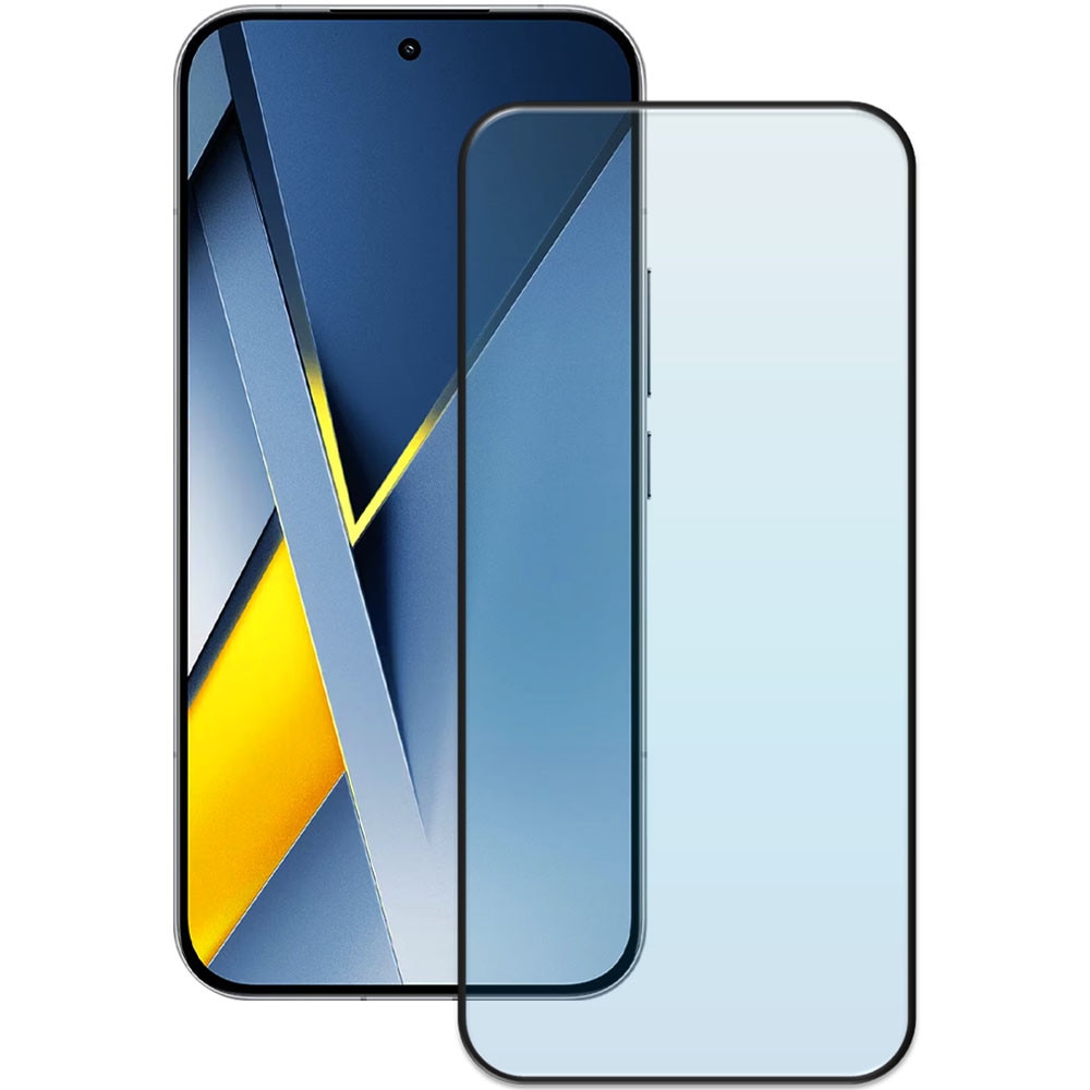 Folie din sticla securizata pentru Xiaomi Poco F8 Ultra, HAMSTERBOX Glass Shield, Protectie completa ecran, Full face, Aplicare rapida, Case Friendly, Transparenta