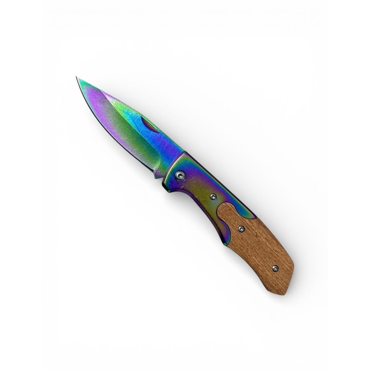 Briceag pliabil AVI, 18.5 cm, multicolor