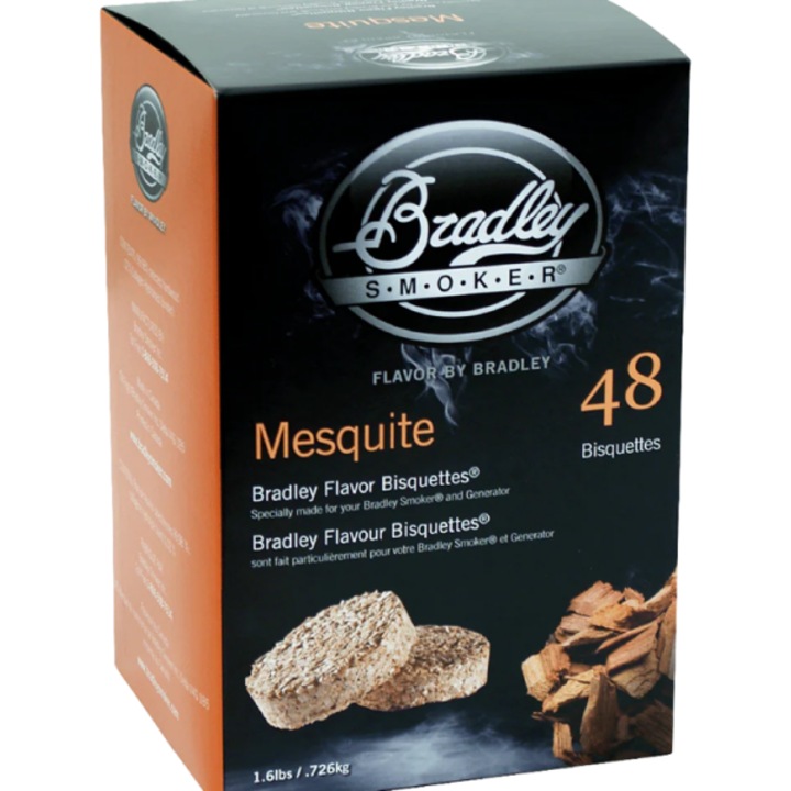 Biscuiti afumare mesquite 48 buc. Bradley