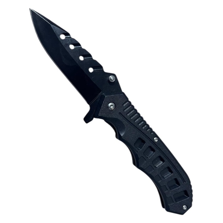 Briceag pliabil AVI®, lama 8.5 cm, lungime totala 19.5 cm, grosime lama 3 mm, 110 g, AVI-5169