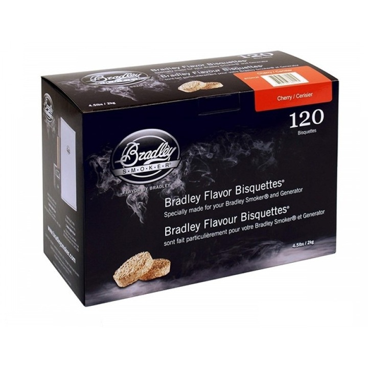 Biscuiti afumare cires 120 buc. Bradley