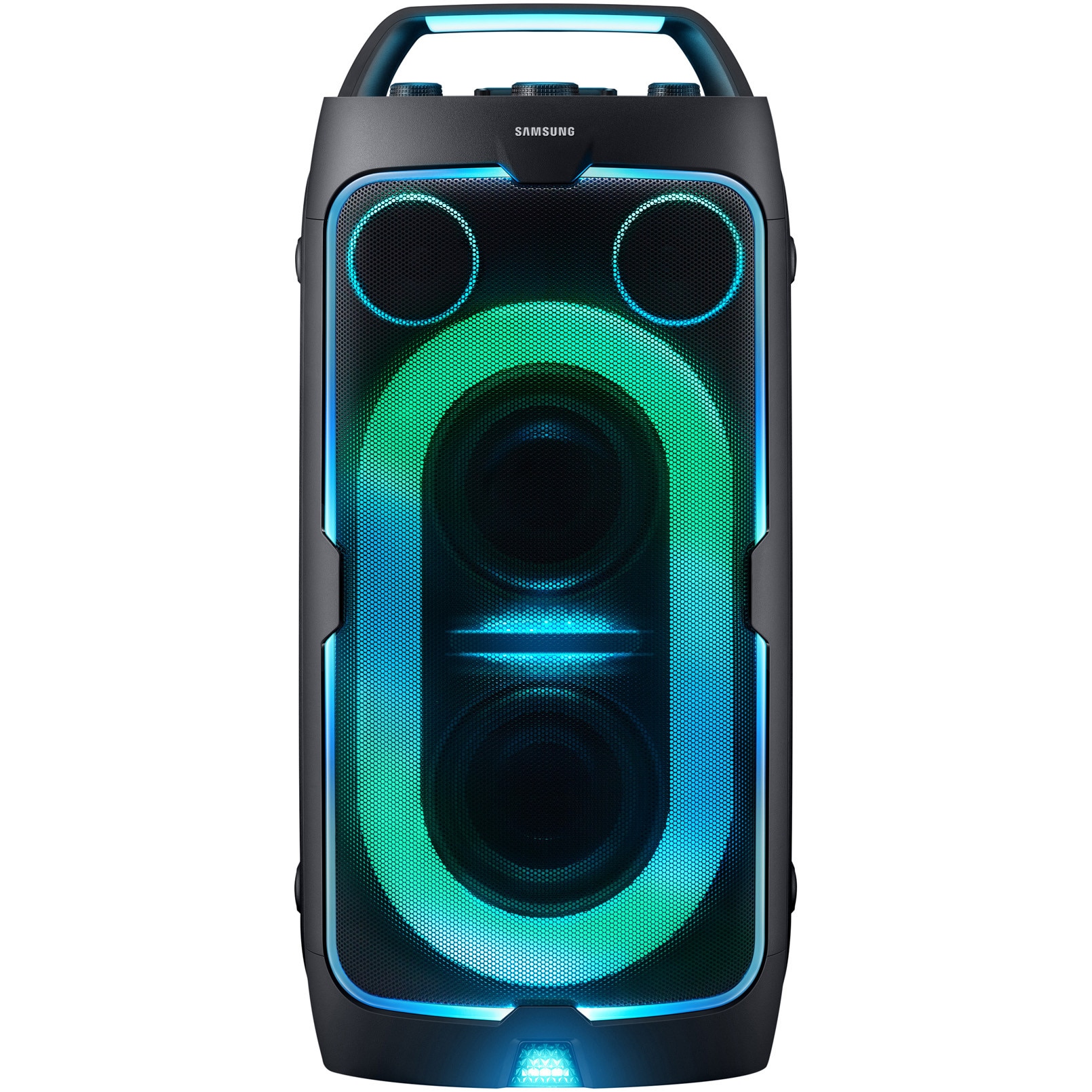 Sistem audio Samsung MX-ST50F, 240W, Bluetooth, IPX4, Party Lights+, Auracast, Negru