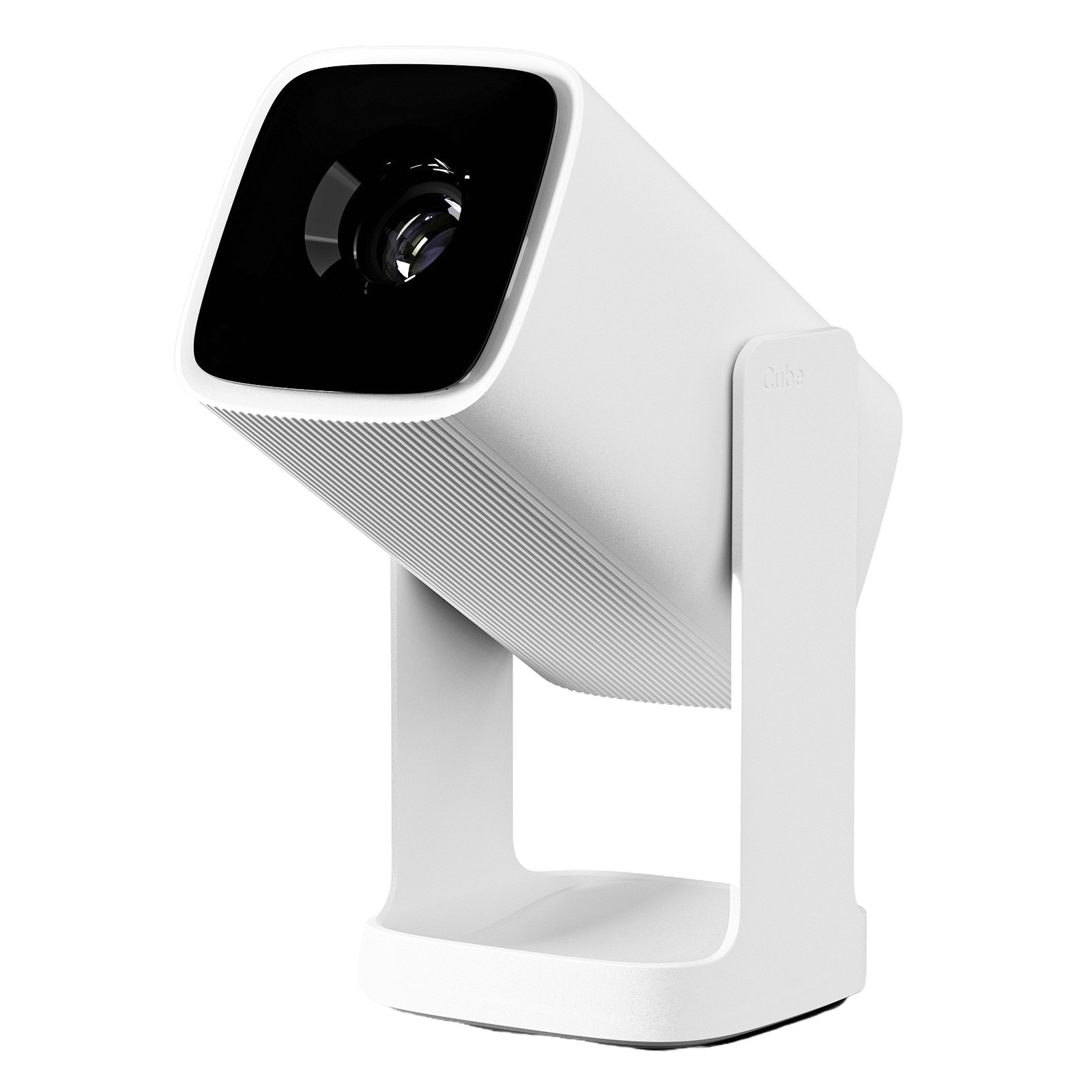 Wanbo Cube 1 ホワイト Proiector Wanbo Cube 1 alb, rezolutie 720p, 350 ANSI lumeni