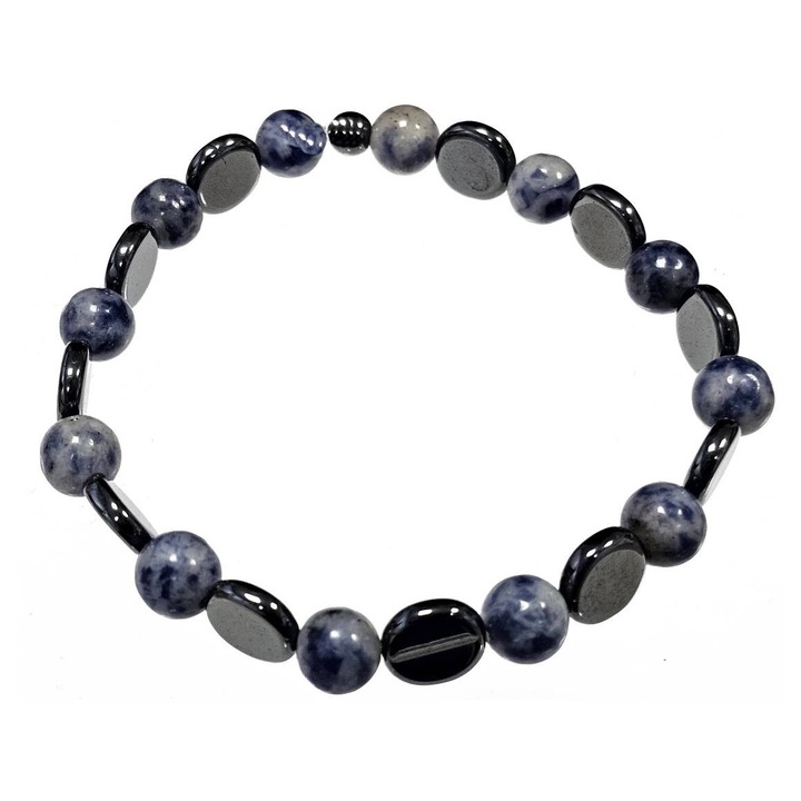 Bratara barbati, Karma, model 2511-188, gri