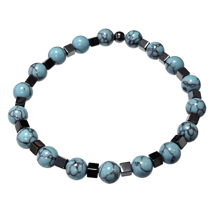 Bratara barbati, Karma, model 2511-207, albastra