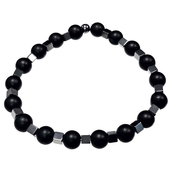 Bratara barbati, Karma, model 2511-208, neagra