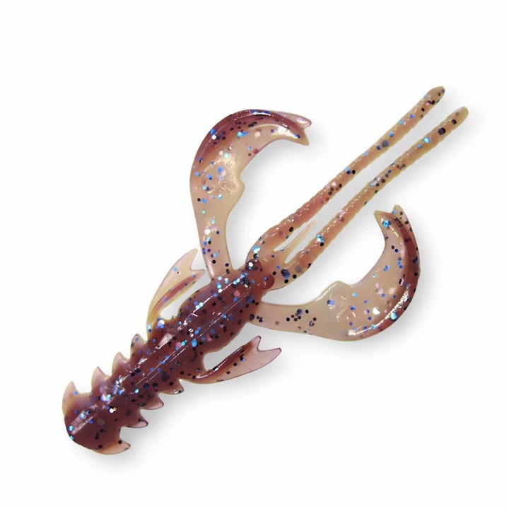 Naluca soft Crazy Fish Nimble 30mm szín 41D Kalmár Süllyedő