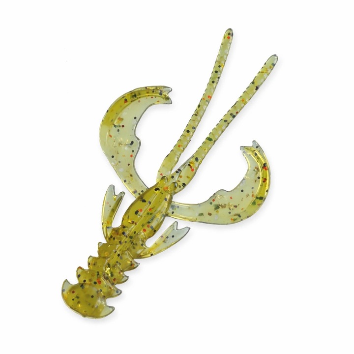 Naluca soft Crazy Fish Nimble 50mm culoare 1 Сalmar Sinking