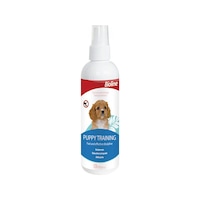 Spray atractant de educare, Bioline, stimuleaza instinctul de a urina in locul ales, pentru catelusi, 120ml