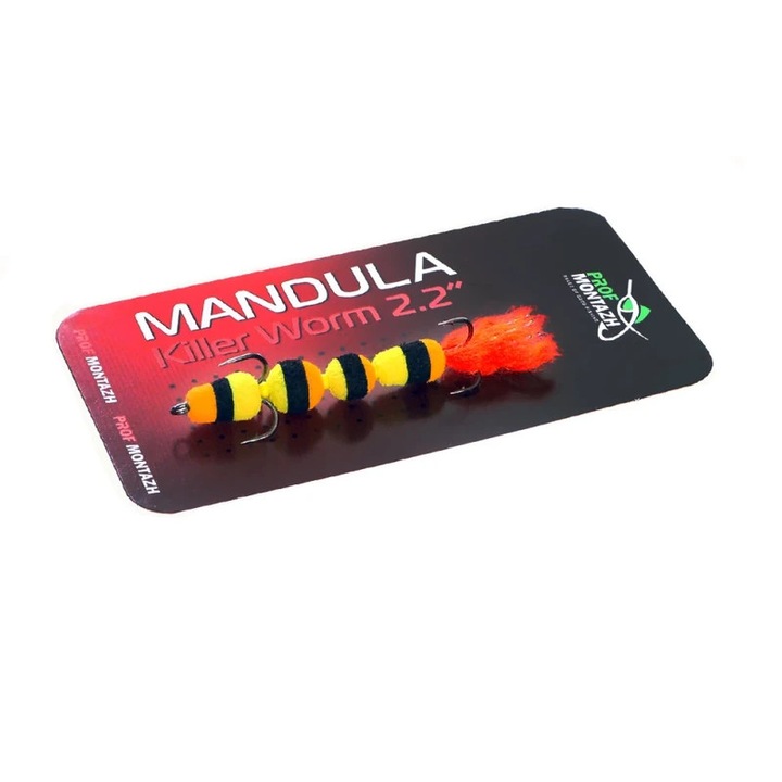 Mandula Lucky Fish Killer Worm 2 "2" #905