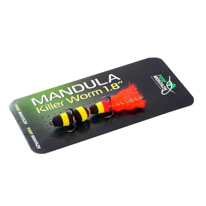 Mandula Lucky Fish Killer Worm 1 "8" #908