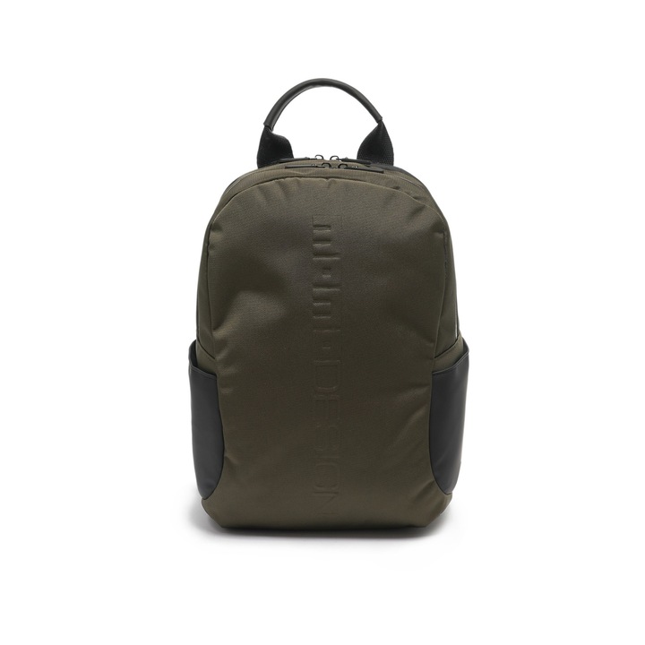 MOMO DESIGN, Rucsac cu barete ajustabile Volante Prime, Negru, Kaki