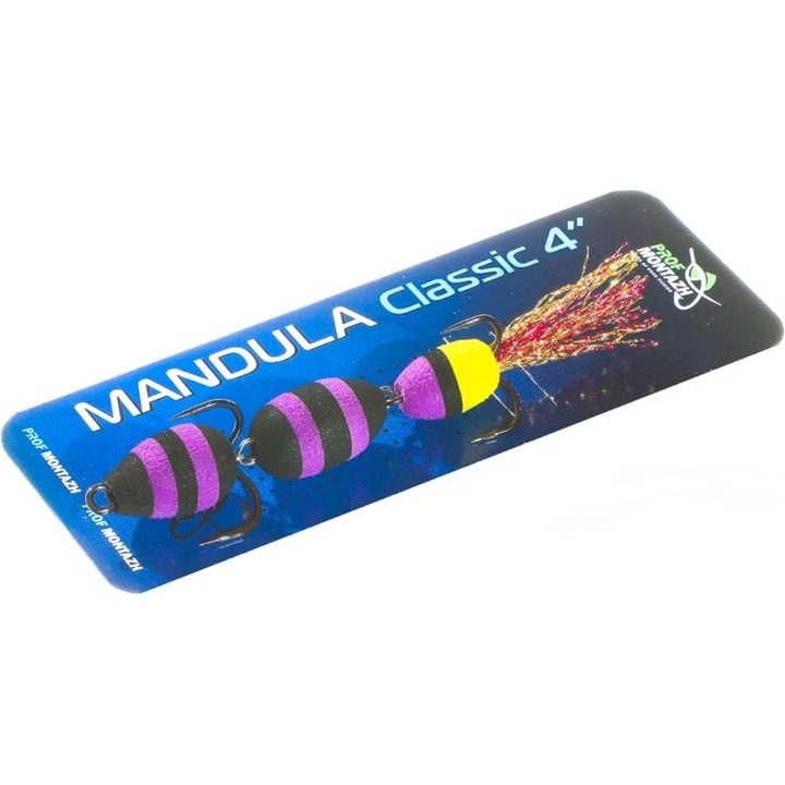 Mandula Lucky Fish Classic 4" #305