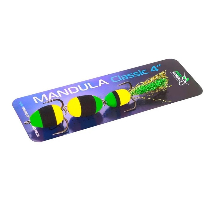 Mandula Lucky Fish Classic 4" #101