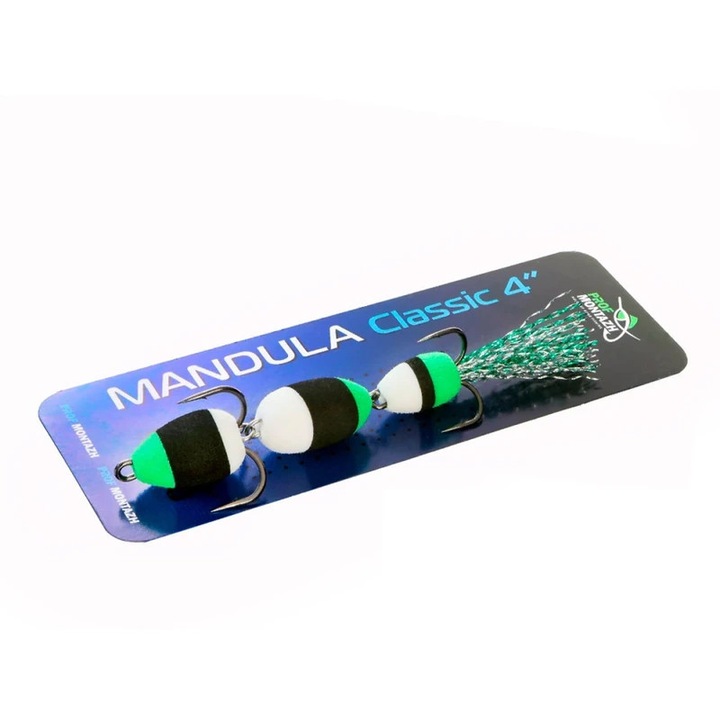 Mandula Lucky Fish Classic 4" #181