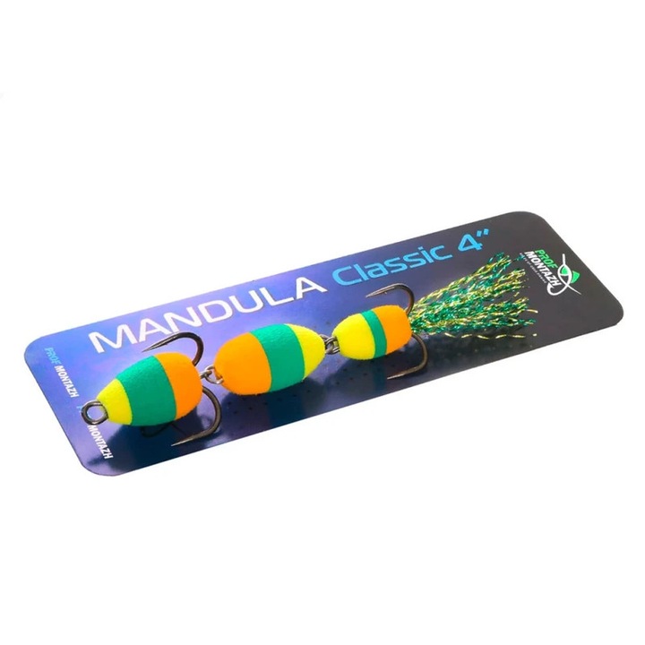 Mandula Lucky Fish Classic 4" #113