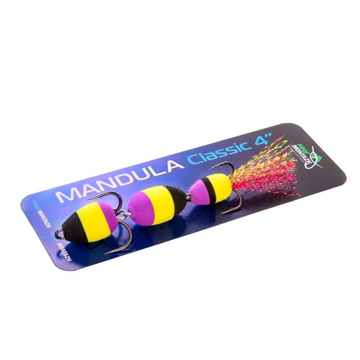 Mandula Lucky Fish Classic 4" #169