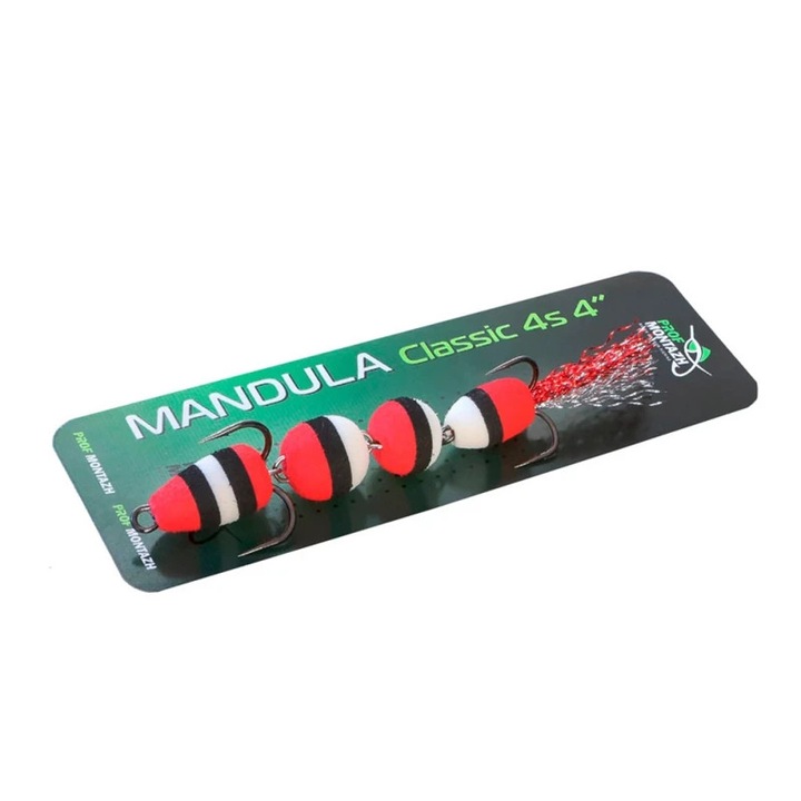 Mandula Lucky Fish 4S 4" #904