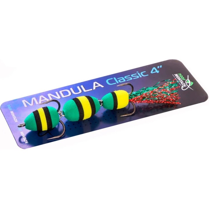 Mandula Lucky Fish Classic 4" #317