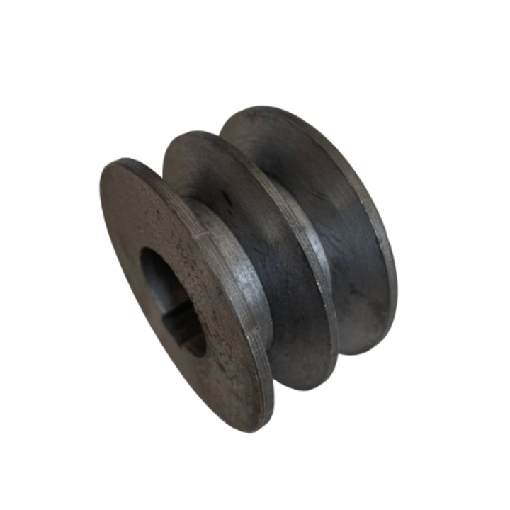 Fulie dubla, diametru exterior 57 mm, ax interior 24 mm, canal 13 mm - COBI SMART®