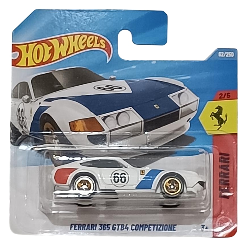 Masinuta Metalica Hot Wheels Ferrari 365 GTB4 Competizione 2026 1