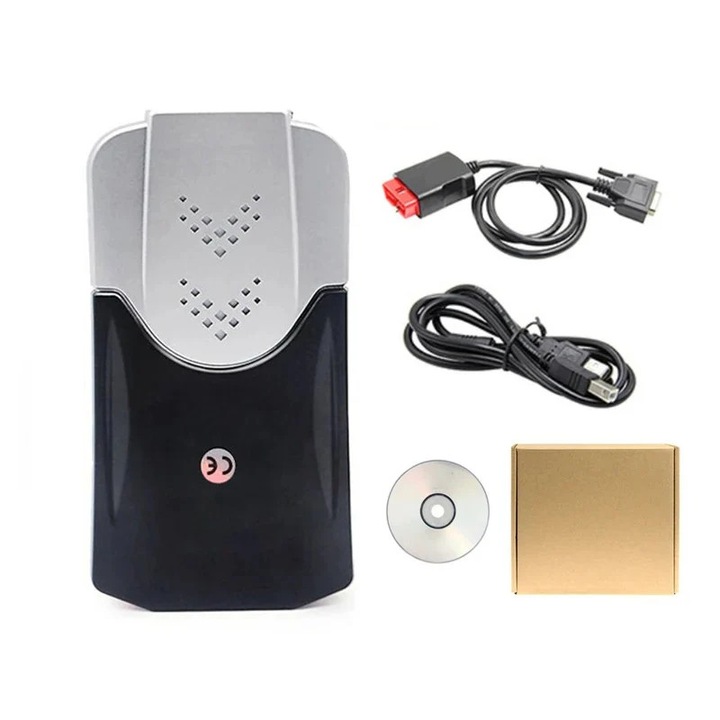 Autódiagnosztikai eszköz V3.0 Bluetooth, kettős PCB, arany, autókhoz és teherautókhoz