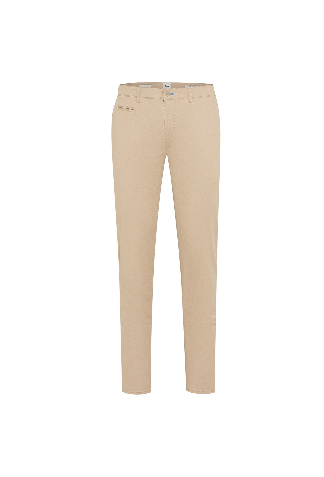Brax, Pantaloni chino slim fit, Bej, W34-L32