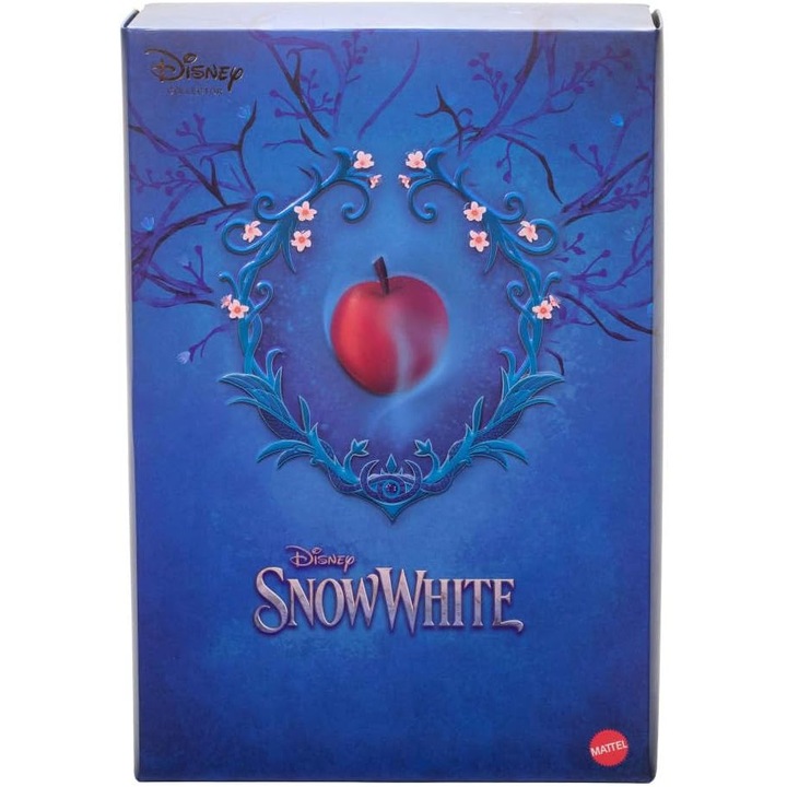 Papusa Alba ca Zapada, Disney Princess, editie de colectie, detalii lucrate, 3 ani