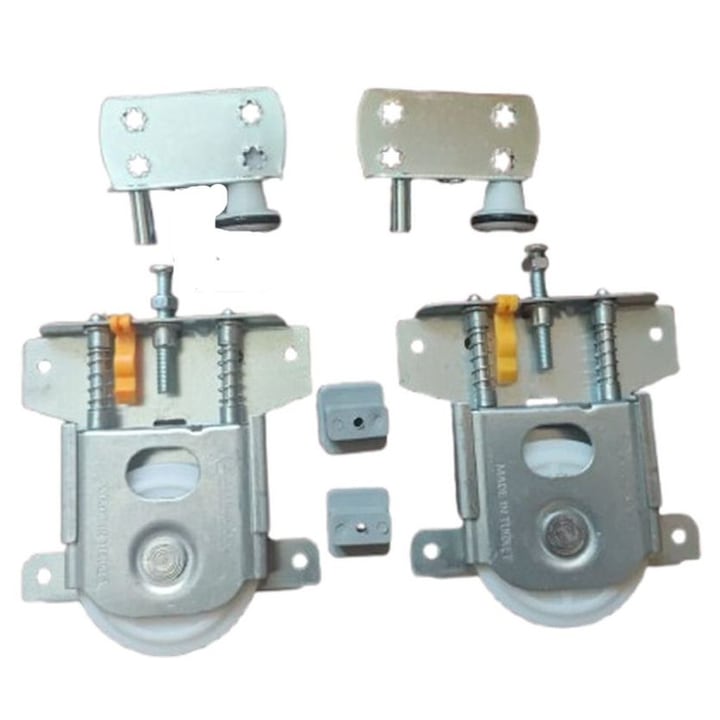 Set culisare pkm 80 Aluminask/pentru 1 usa