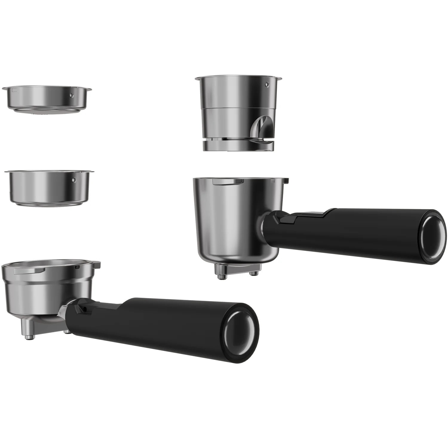 Espressor Manual Princess 1.2l, 20Bar, inox, 1100W